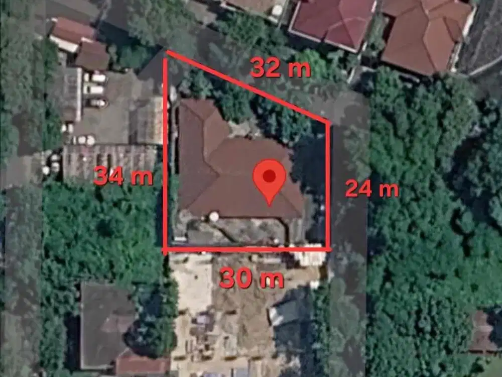 Jual Murah Under NJOP Rumah Denpasar Jakarta Selatan HOUSE FOR SALE Area Denpasar Mega Kuningan Komplex ASTRA Jakarta Selatan