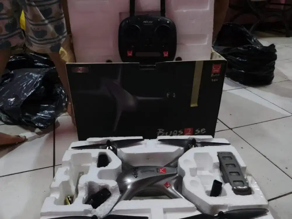 Drone murah MJX Bugs2