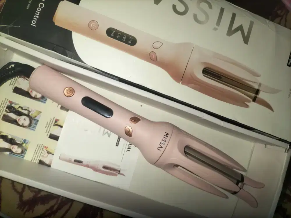 automatic hair curling