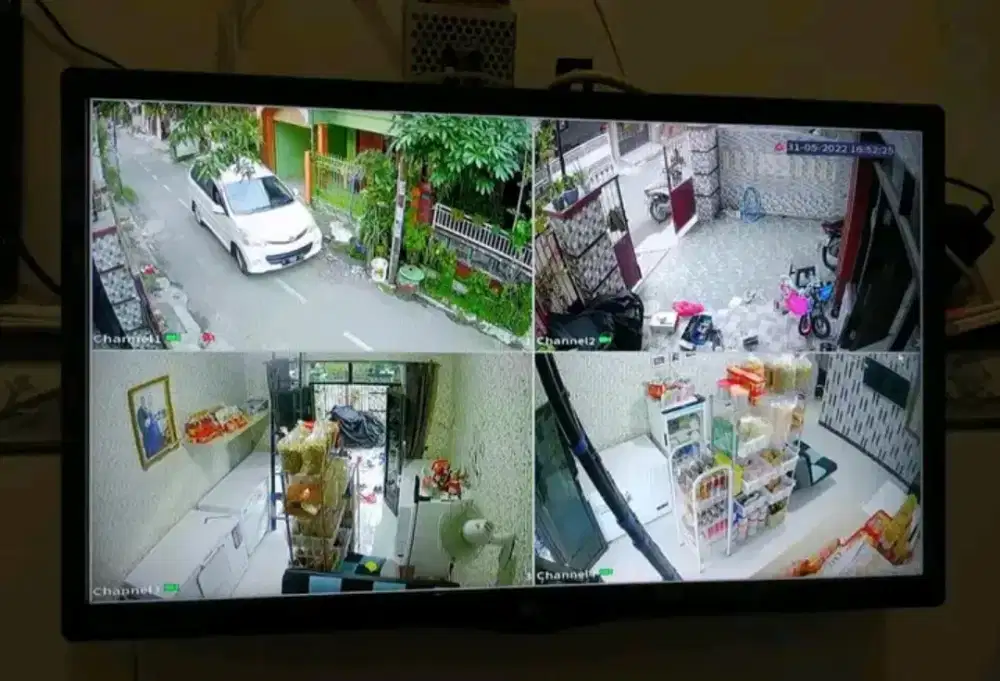 SEDIYA PAKET KAMERA CCTV LENGKAP PLLS JASA PASANG YA