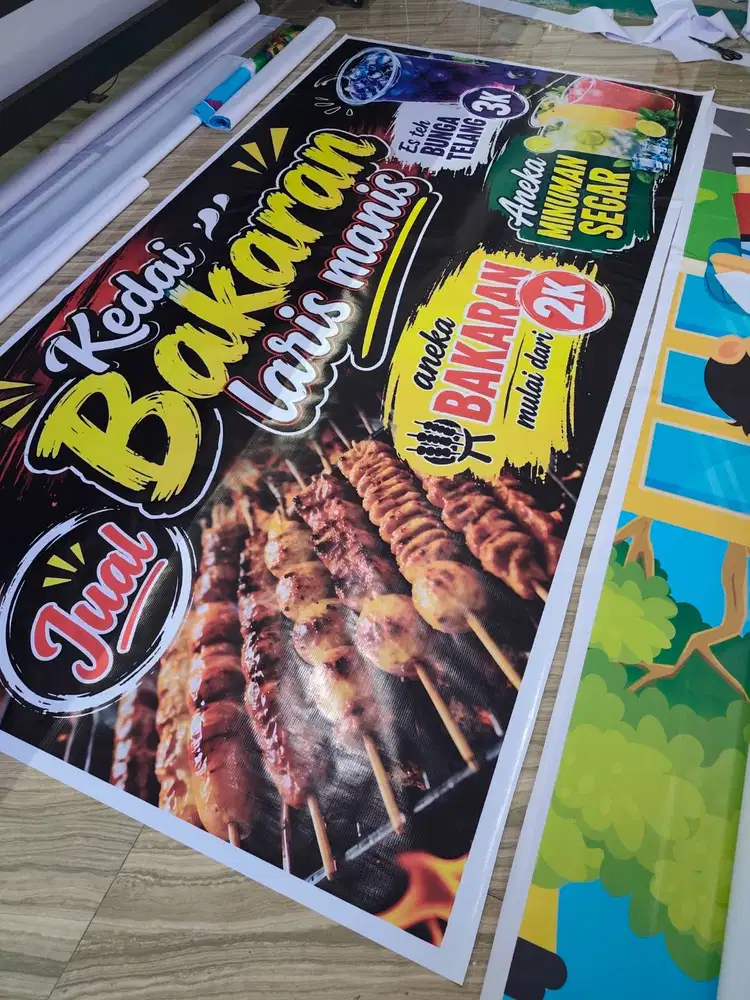 Cetak Banner 24 Jam