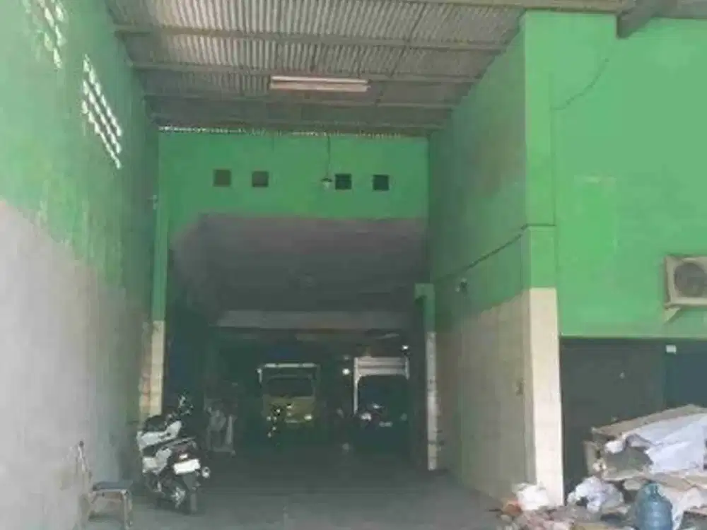 GUDANG TROPODO WARU SIDOARJO*Jalan Depan Bisa masuk Kontainer