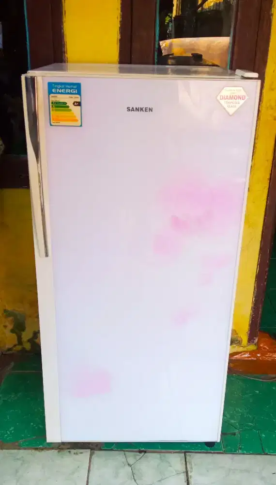 Kulkas 1pintu  sanken