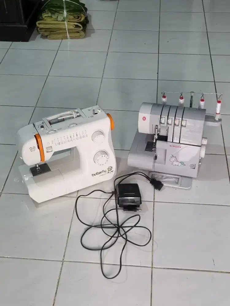 Mesin Jahit & Obras Portable