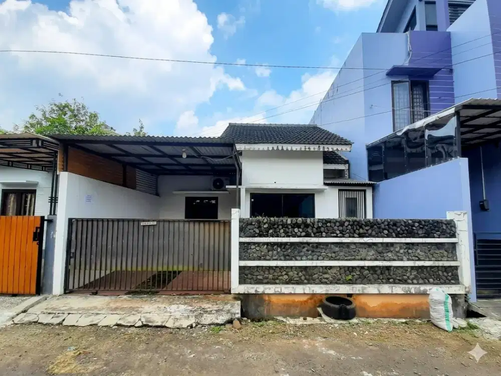 Disewakan Rumah di Perumahan Tengah Kota dekat Kampus Unsoed Purwokerto
