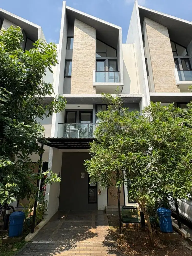 Disewakan Bulanan Rumah Cluster Provence Suite BSD