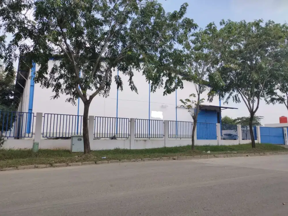 Gudang Marunda Center tipe gudang curah bisa kontainer