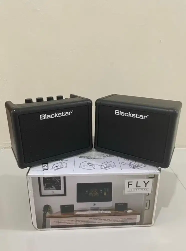 Ampli Gitar Blackstar Fly 3 Mini Stereo Pack