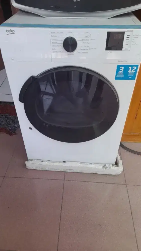 Dryer Beko pengering konversi gas
