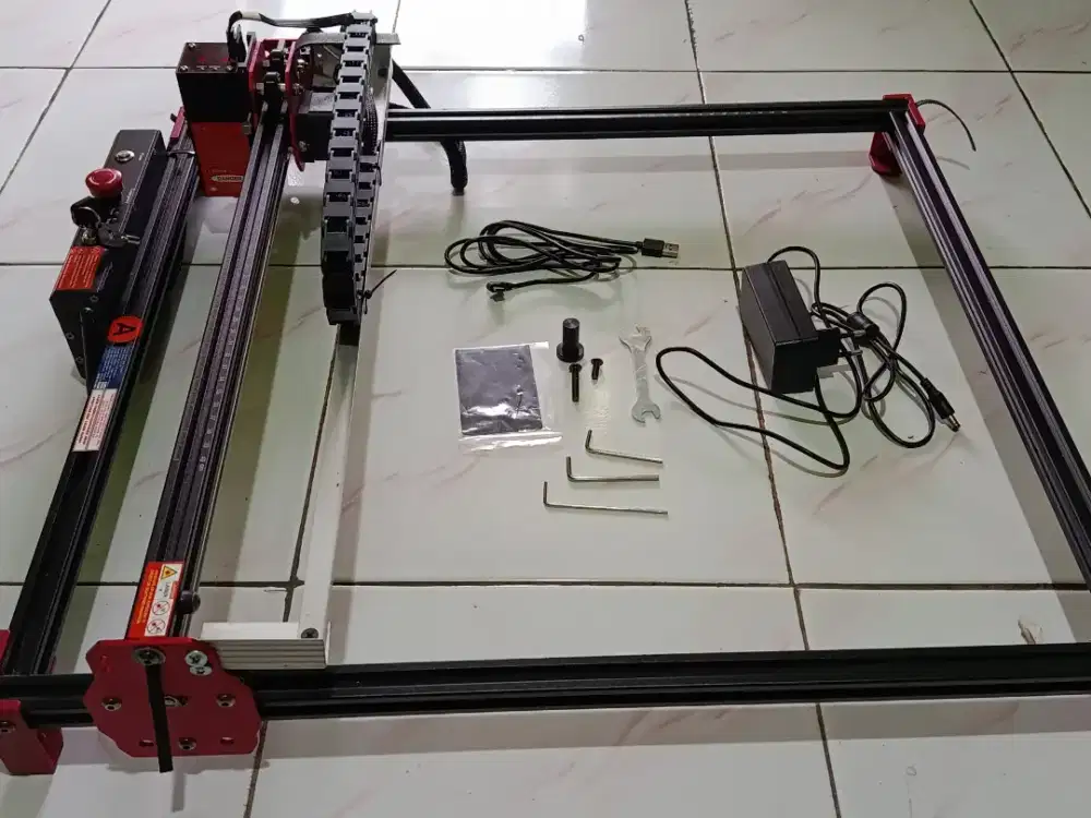 Mesin laser engrave diode