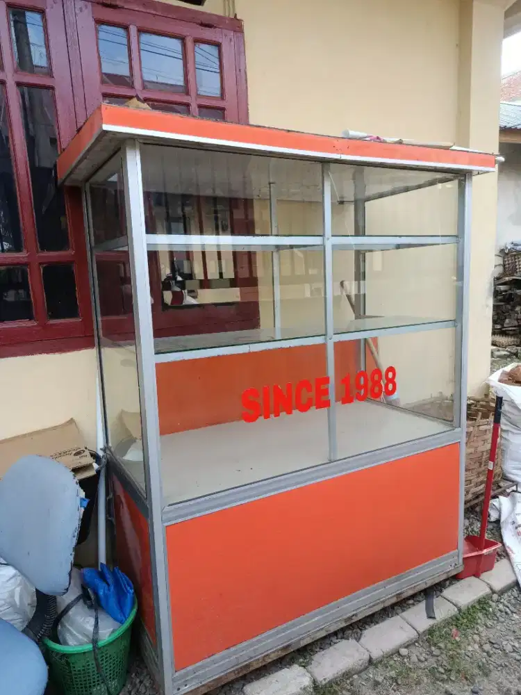 Rak Stainless Jualan Serbaguna