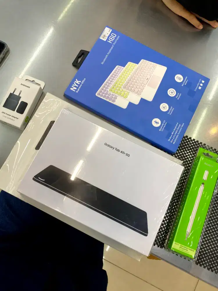 SAMSUNG TAB A11+ 5G CICILAN 0% BANYAK BONUS NEW SEIN