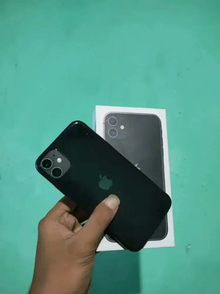 Iphone 11 128 inter fullset