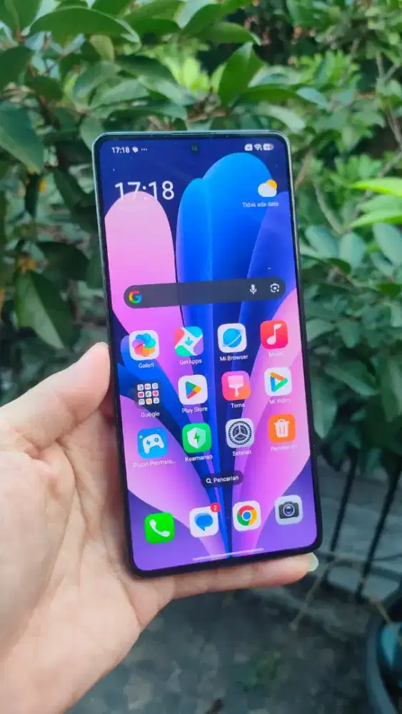 Dijual Cpt bsa TT Xiaomi Redmi NOTE 13 5G 8/256GB Normal Mulus tgl pke