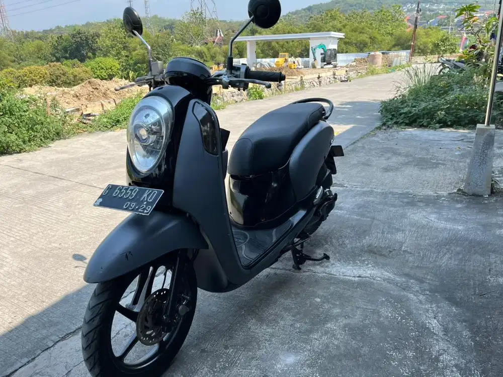 DIJUAL SCOOPY TAHUN 2014 , LOKASI SEMARANG-TEMBALANG