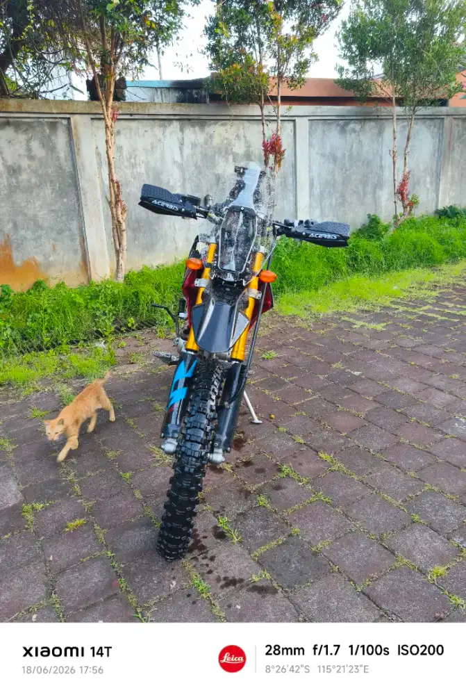 KLX BF EXTREME 2018 BUC