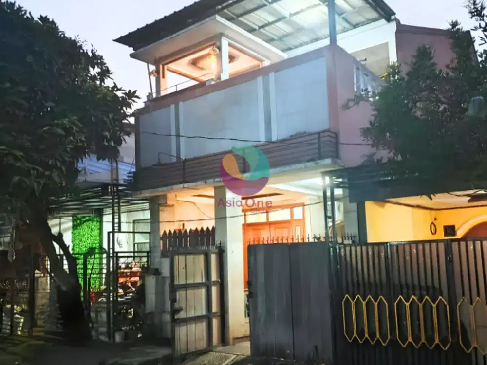 Dijual Rumah 2 Lantai Siap Huni di Griya Alam Sentosa Dekat Kota Wisata Cibubur Akses Mudah Kemanapun