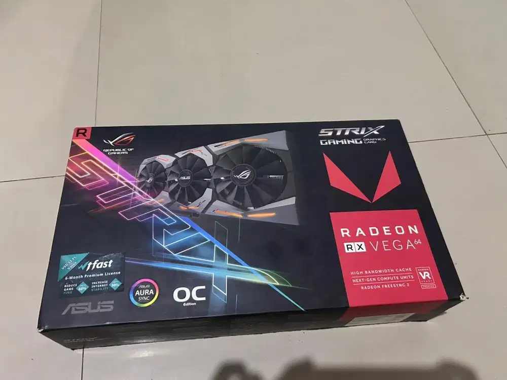 Radeon RX Vega 64