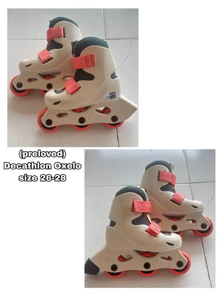 Sepatu Roda Oxelo uk 26-28