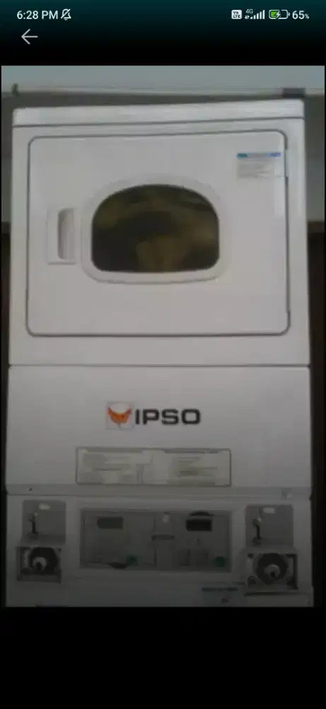 service mesin dryer mesin cuci boiler strika uap