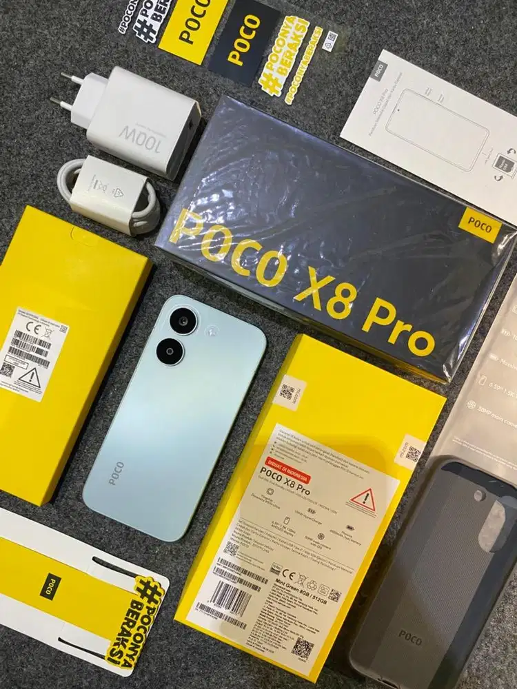 poco x8 pro 8/512