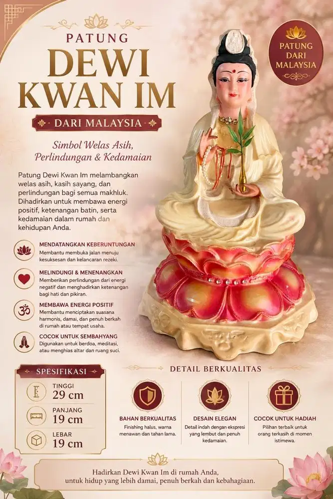 Patung Dewi Kwan Im