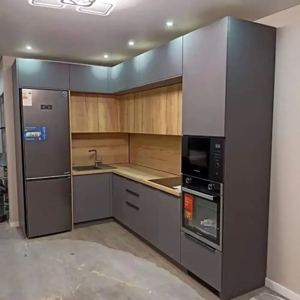 Kitchen set minimalis kitchen set modern lemari pakaian bedrof tv