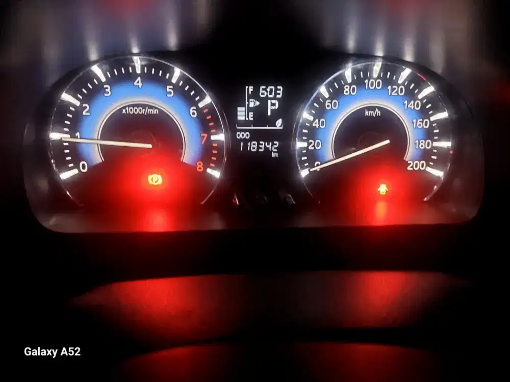 Toyota Rush 1.5 tipe G metic 2019