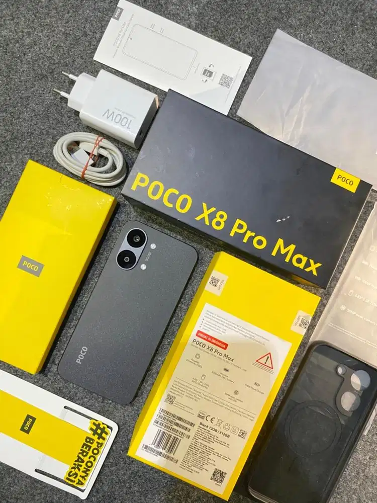 poco x8 pro max 12/512