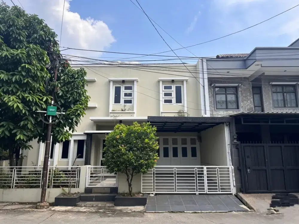 DI JUAL RUMAH 2 LANTAI, SHM Jl. Pulo Sirih Selatan Raya Taman Galaxy. Bekasi