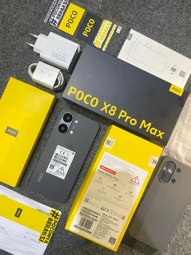 poco x8 pro max 12/256