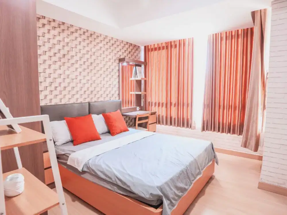 Sewa Apartemen Skandinavia 1 BR Full Furnished Fasilitas Lengkap dan Premium