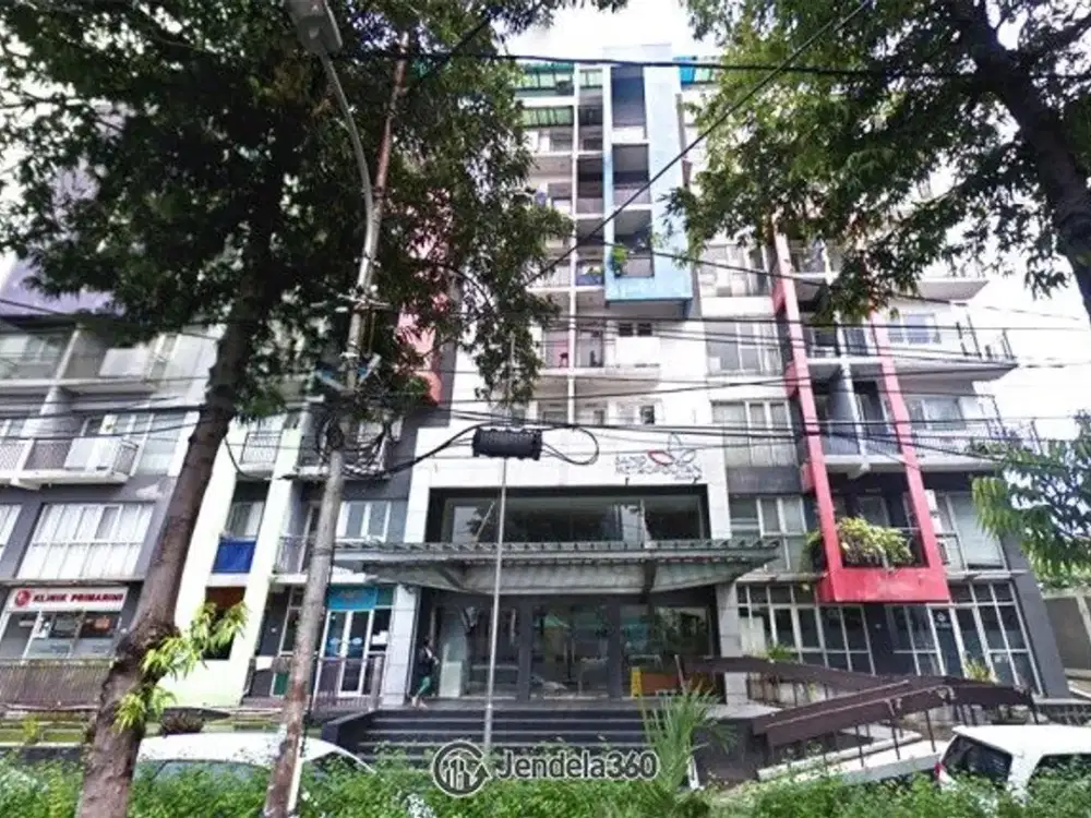 Sahid Metropolitan Residences Sudirman Tipe Studio, Furnished, Siap Pakai