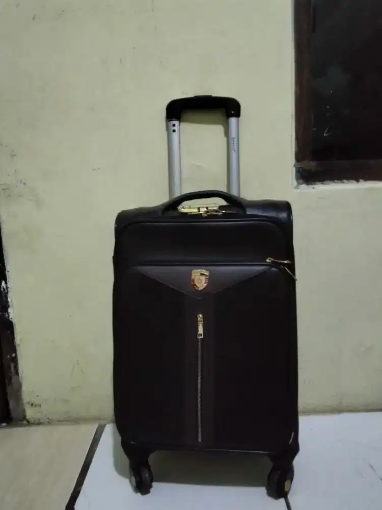 Jual koper Novelty bahan kain/kalep 20inc