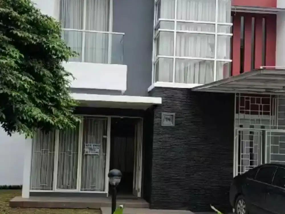 Rumah LT 279 SHM 15 Mnt ke The Breeze BSD City Dibantu KPR J-50579