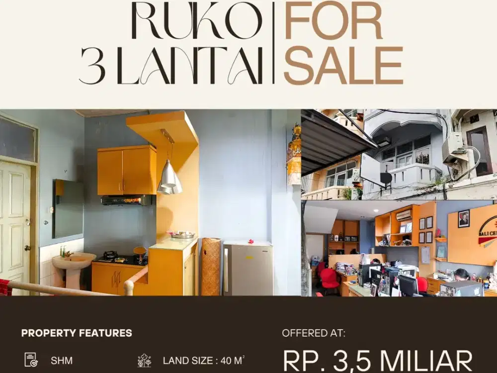 FOR SALE RUKO 3RD FLOOR WITH BALCONY AT SUNSET ROAD