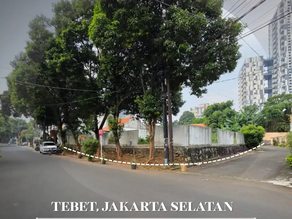 Dijual kavling premium di Tebet Jakarta Selatan