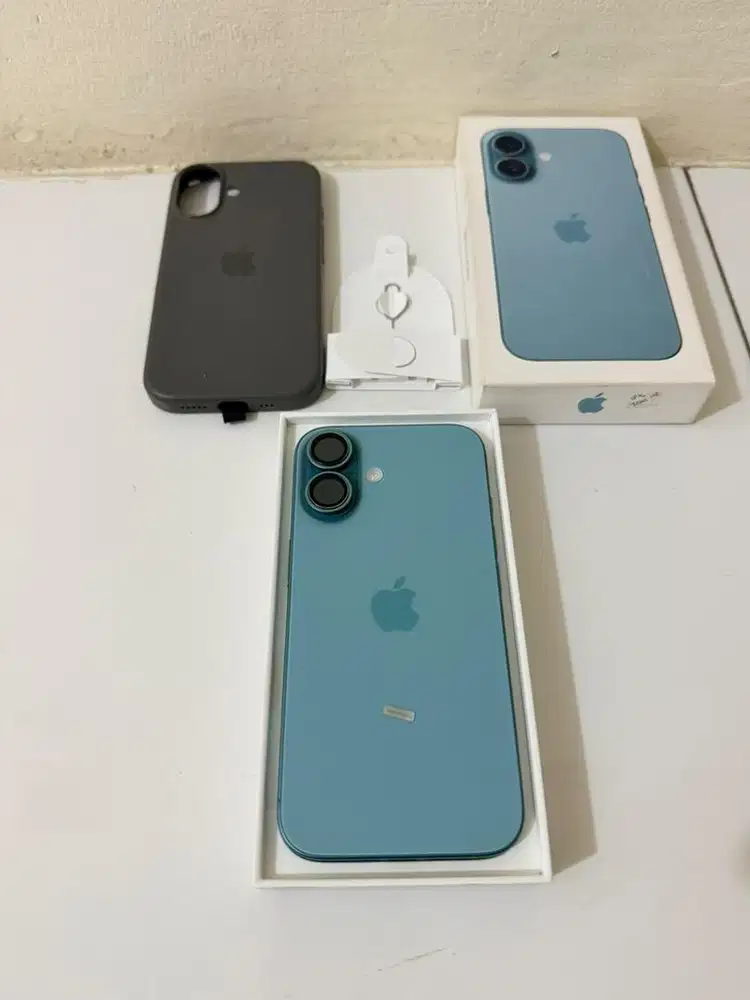 Iphone 16 Teal 128GB Ibox