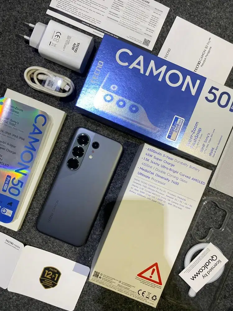 tecno camon 50 pro 12/512