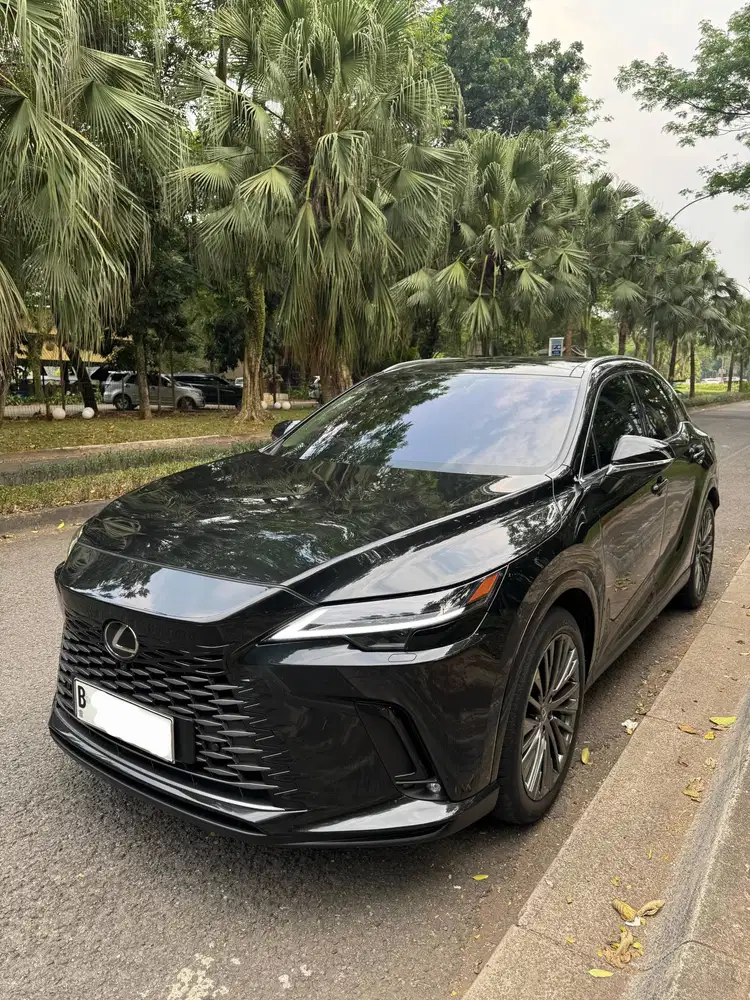 [Km 21RB] Lexus RX350H 2023 Km21rb Hitam RX350 Hybrid