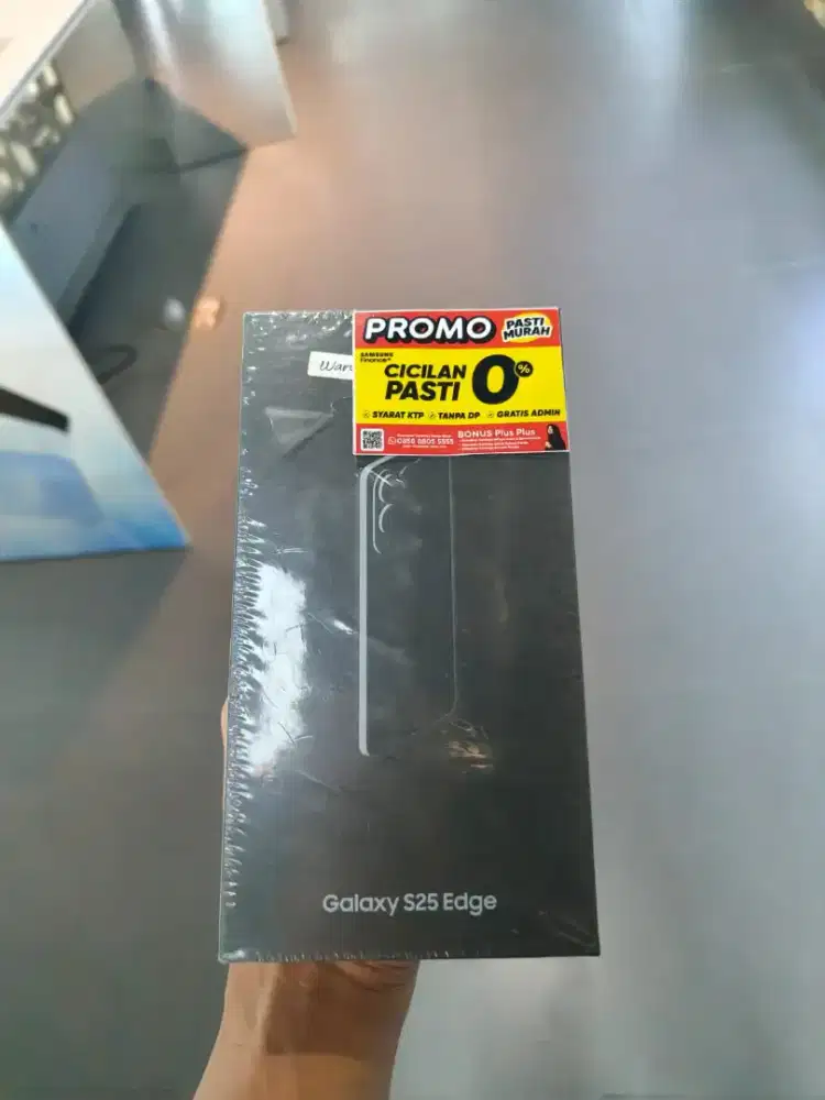 Samsung S25 Edge Garansi Resmi Bisa Diantar Gratis Ongkir
