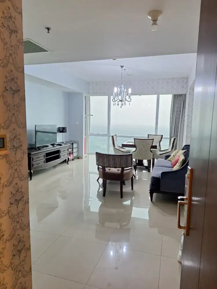 U Residence 1 tipe 1 BR full furnished golf View, TANPA PERANTARA