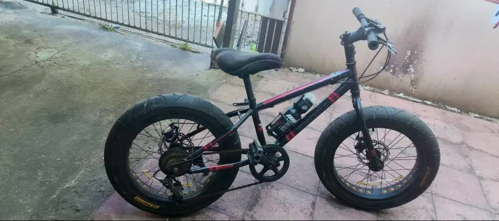 Sepeda Wymcycle Fatman 20