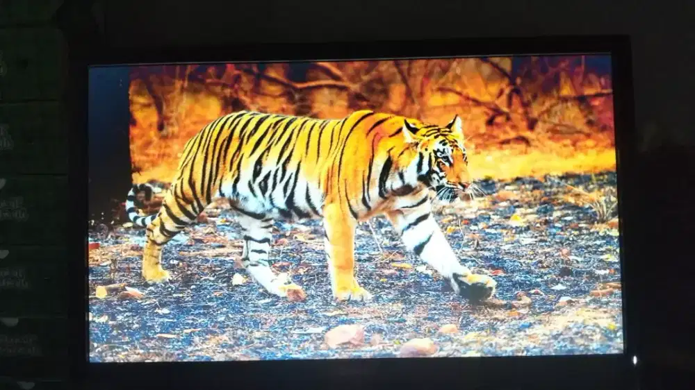 LED MONITOR DELL E2216HV 22' WIDE GOOD CONDITION JAKSEL