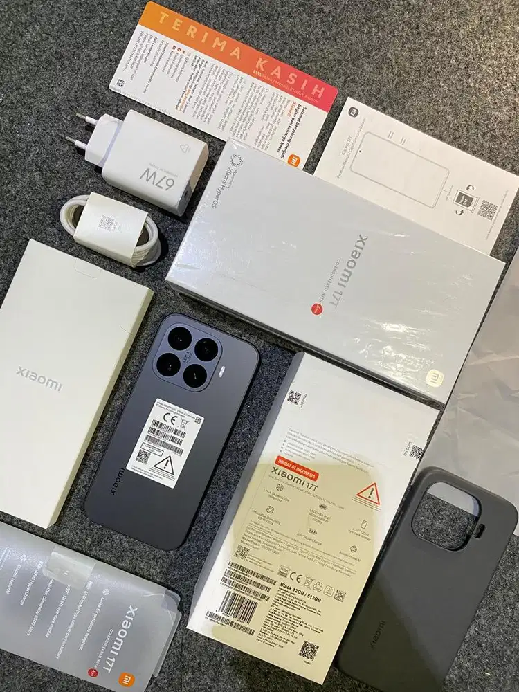 xiaomi 17t 12/512