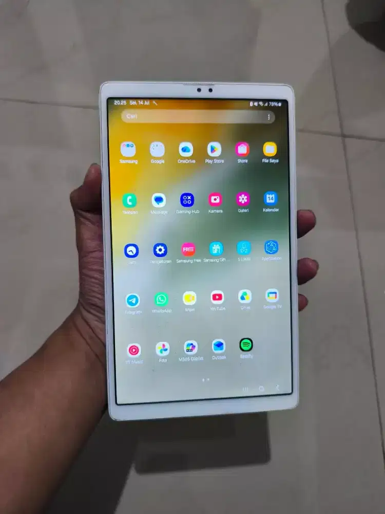Samsung Galaxy Tab A7 Lite Ram 3/32 Wifi Only