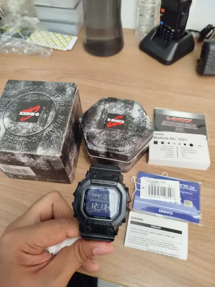 Jual Cepat Gshock GX 56BB Fullset Original Garansi Resmi
