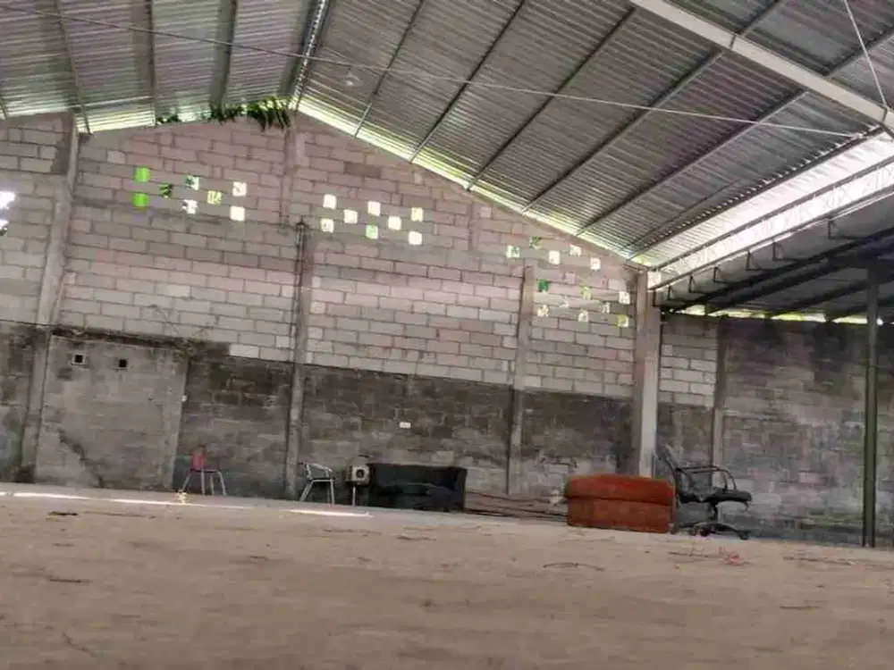 Disewakan Gudang Tengah Kota Madiun