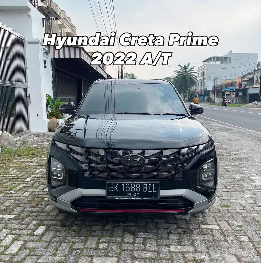 Hyundai Creta 2022 Bensin