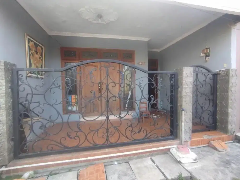 Rumah di tambak wedi kenjeran surabaya, siap huni dekat suramadu